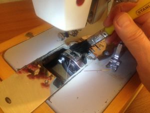 Popravka mašina za šivenje
